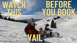 Essential Travel Tips for Skiing Snowboarding Vail Colorado [upl. by Vergos350]