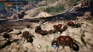 Empire of the Ants Demo Gameplay Delta 15 MSI RX 6700M Ryzen 7 5800h [upl. by Adnomar442]