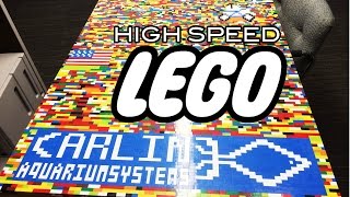 LEGO Speed Build  Conference Table [upl. by Revorg224]