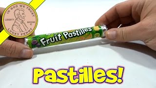 What Are Rowntrees Fruit Pastilles  UK Candy amp Snack Tasting [upl. by Aicenet]