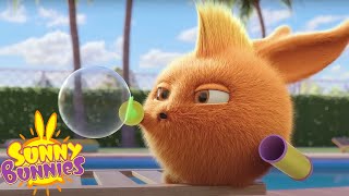 SUNNY BUNNIES  MAGIC BUBBLES  Season 7  Cartoons for Kids [upl. by Novikoff]