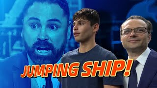 THE RELAY Scotney wants Undisputed Matias vs Lipinets Garcia jumping shipGoldenboy files suit [upl. by Emrich]