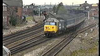 Class 50 Hoovers Paddington  Paignton amp Plymouth 1989 [upl. by Ojoj299]