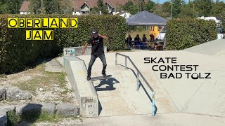 Skate Contest 2024 in Bad Tölz Oberland Jam [upl. by Esydnac313]