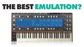 the best FREE ANALOG SYNTH emulation  Behringer Vintage [upl. by Lorenzana]