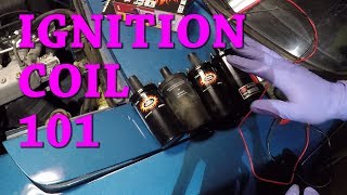 Datsun LSeries Engine Testing and Tuning Ep95 Ignition Coil Assembly [upl. by Le]