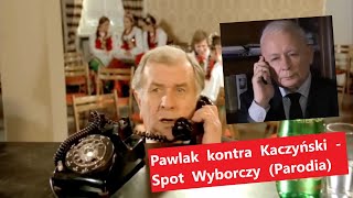 Pawlak kontra Kaczyński Spot Wyborczy Parodia [upl. by Myrilla]