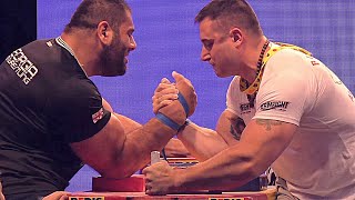 EUROPEAN ARM WRESTLING CHAMPIONSHIP 2016 Highlights [upl. by Zilef]