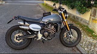 Fantic Caballero 500 Motorcycle mods [upl. by Pyne]