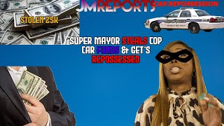 Dolton Super Mayor Tiffany A Henyard STEALS police car funds amp gets them REPOSSESSED [upl. by Coben976]