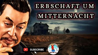 ERBSCHAFT UM MITTERNACHT krimihörspiel retro KLAUS HÖHNE HORST NAUMANN 1960 [upl. by Eirod]