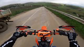 Ktm 450 SXF 2022  PURE SOUND  QuickShifter [upl. by Lorou]