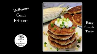 How to make Delicious Corn Fritters [upl. by Consuela557]