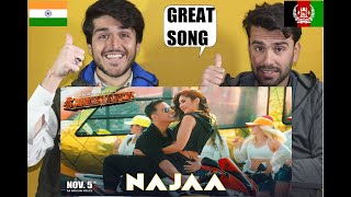 Najaa Full Song Sooryavanshi Akshay KumarKatrina KaifRohit ShettyTanishkPav  AFGHAN REACTION [upl. by Eldwin667]