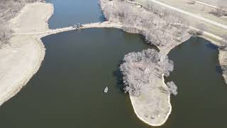 Mill Creek State Park Paullina IA 4 2023 HD 1080p [upl. by Alauqahs]