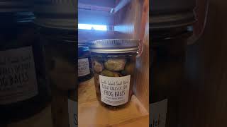 Pickled Frog balls [upl. by Ilke]