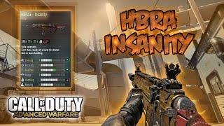 HBRA3 INSANITY MODELO ELITE quotLA LOCURAquot  COD ADVANCED WARFARE [upl. by Trotter]