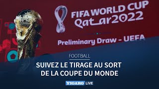 ⚽ Suivez le tirage de la Coupe du monde de football [upl. by Christa]