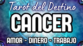 CANCER ♋️ LA ILUSIÓN ES EL PRINCIPIO DE ALCANZAR UN SUEÑO❗ SIGUE SOÑANDO❗ Tarot del Destino cancer [upl. by Norrv]