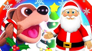 Kids Christmas Songs 1 Hour Special  Childrens Christmas Carols Playlist  Jingle Bells Santa [upl. by Calvina823]