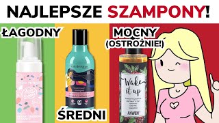 SZAMPON DO WŁOSÓW  jaki wybrać ŁAGODNY ŚREDNI RYPACZ  przeciwłupieżowy  W Krainie Składów [upl. by Atteuqcaj]