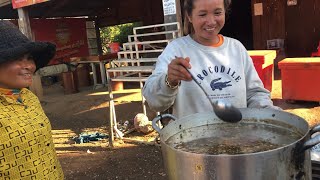 Road Trip From Ratanakiri to Siem Reap  Amazing Cambodian Street Food [upl. by Jazmin]