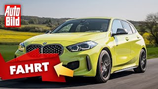 BMW M135i xDrive 2022  Überzeugt das nachgeschärfte Fahrwerk  Fahrbericht mit Alexander Bernt [upl. by Eniamreg]