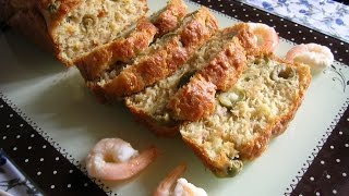 Cake au thon et olives recette facile et rapideBVH [upl. by Ebehp]