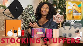 Vlogmas Say 19  Last Minute Stocking Stuffers  Luxury Stocking stuffers  Christmas 2023 [upl. by Neeluqcaj142]