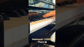 Heintzman piano model 132F 52” professional piano  sound test [upl. by Greff630]