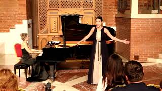 Modest Mussorgsky quotGopakquot Ksenia Antonova soprano Anastasia Terenkova piano October Music 2018 [upl. by Medwin]