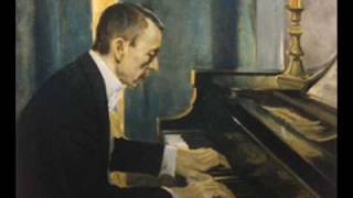 Rachmaninoff Plays his Etude Tableau Op33 No2 in C [upl. by Anen]