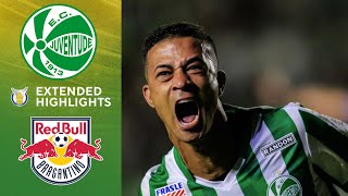 Juventude vs Red Bull Bragantino Extended Highlights  Brasileiro SérieA  CBS Sports Golazo [upl. by Woodhouse172]