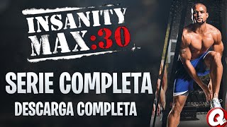 Insanity Max 30  Ejercicios para Adelgazar  Serie Completa FULL  2020 [upl. by Ellehsim846]