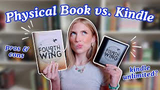 Is a Kindle Worth It 🤔 Ultimate Kindle Video Pros amp Cons Paperwhite vs Oasis amp Kindle Unlimited [upl. by Atiekahs]