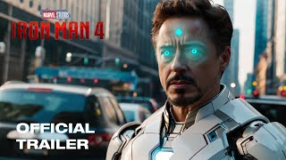 Iron Man 4  Official Teaser Trailer  Robert Downey Jr [upl. by Inalaeham]