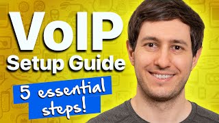 How to Set Up a VoIP Phone in 5 Steps [upl. by Trebmer]