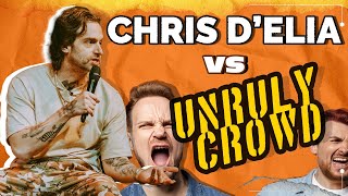 Chris DElia Vs Unruly Crowd  Stand Up Comedy Thunder Bay [upl. by Persis]