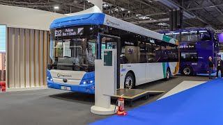 Yutong E12  Euro Bus Expo 2024 [upl. by Nospmis]