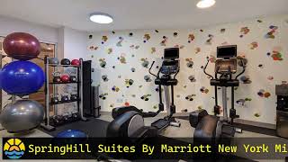 SpringHill Suites By Marriott New York Midtown ManhattanPark Avenue NewYork hotel holiday [upl. by Anihsat]