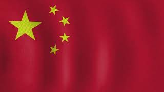 National Anthem of China  中国国歌 [upl. by Esiocnarf]