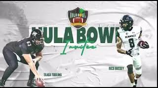 2021 Hula Bowl Highlights [upl. by Fryd]