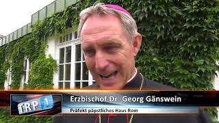 Bad Füssinger Gespräche 2017 mit Erzbischof Dr Georg Gänswein [upl. by Eelydnarb328]