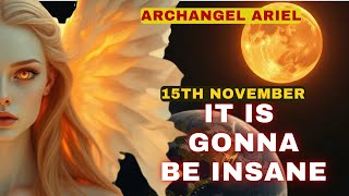 Archangel Ariel Divine Message Attention Great Beaver Moon is gonna be insane [upl. by Acinoryt41]