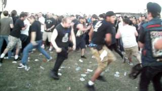 Slayer Mosh pit cuz lays fool out [upl. by Hakilam]