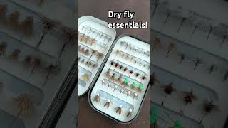 My musthaveflies box 1000flies renomed flyfishing fishing [upl. by Cartwright]