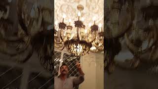 Drawing room Dining room chandelier ❤️ Do subscribe and like my channel 👉 Majid light 🕯️💕 [upl. by Skylar]