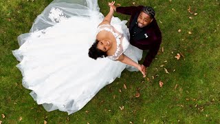 Soledad amp Terrence  Cinematic Thanksgiving Wedding  McMinnville Oregon [upl. by Necila]