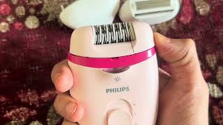 Epilator Hair Removal Machine Salon Like waxing At Home [upl. by Stutsman]