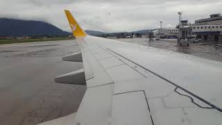 PreFlight Safety Message in Turkish and English  Pegasus Airlines  TCARP [upl. by Eidac]